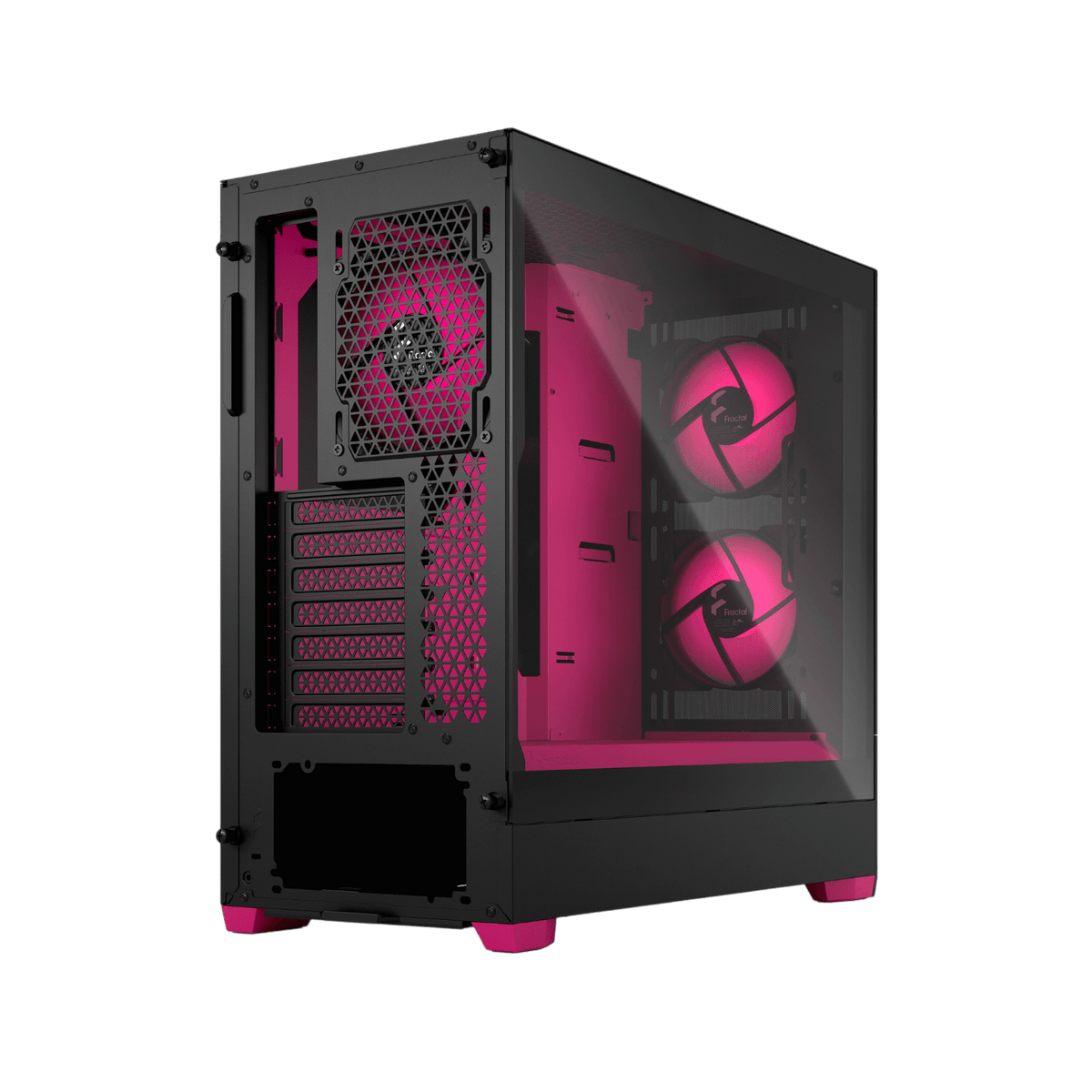 Obudowa Fractal Design Pop Air RGB Magenta Core.