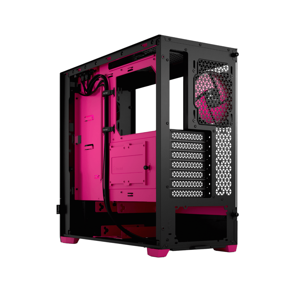 Obudowa Fractal Design Pop Air RGB Magenta Core.