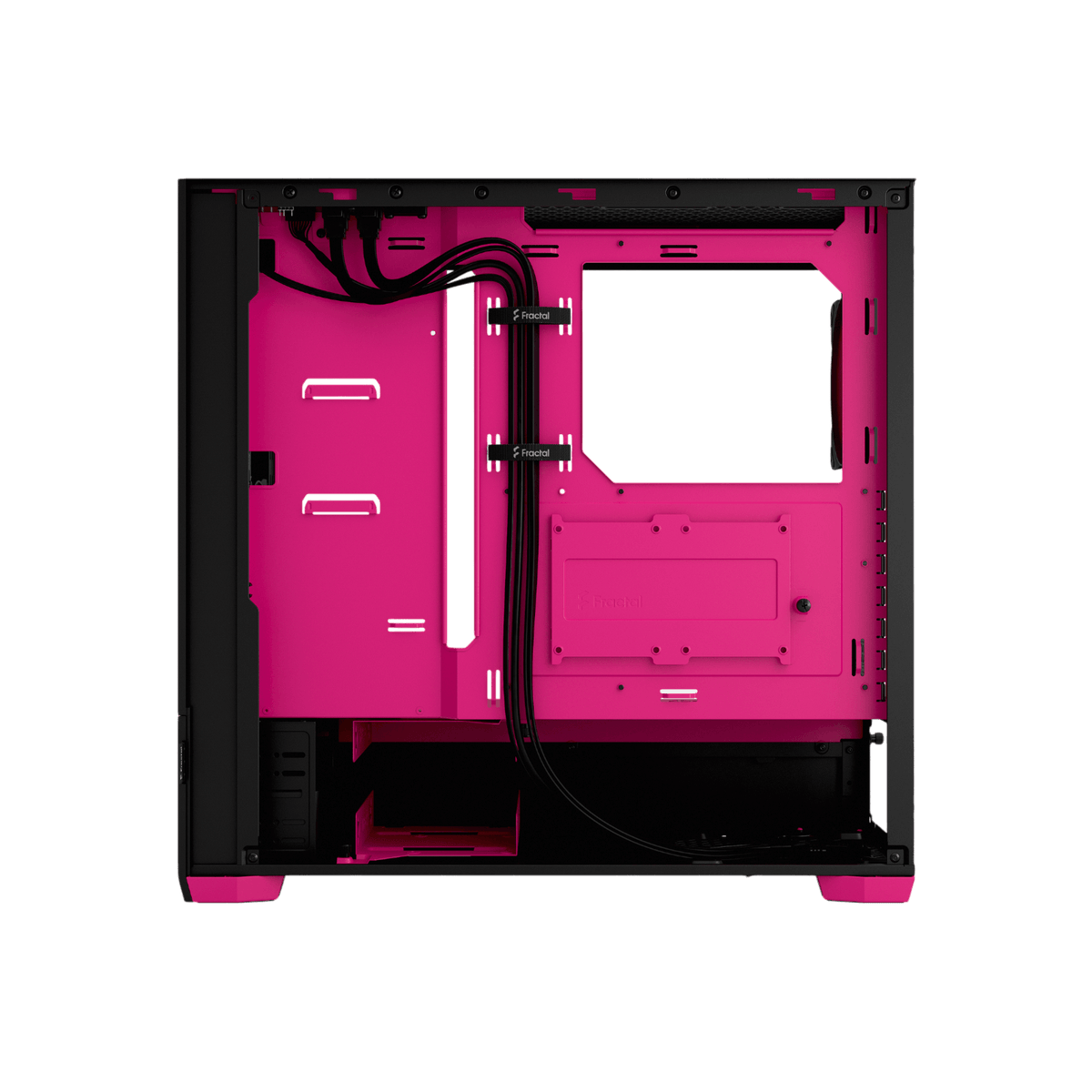 Obudowa Fractal Design Pop Air RGB Magenta Core.