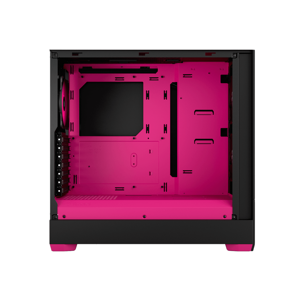 Obudowa Fractal Design Pop Air RGB Magenta Core.