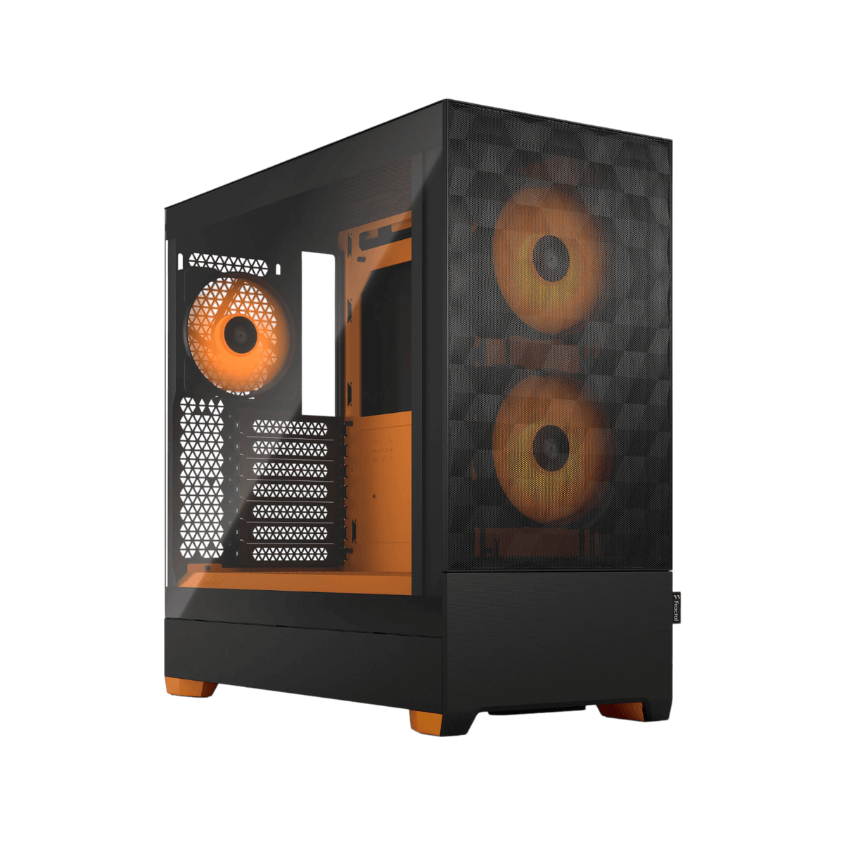 Obudowa Fractal Design Pop Air RGB Orange Core.