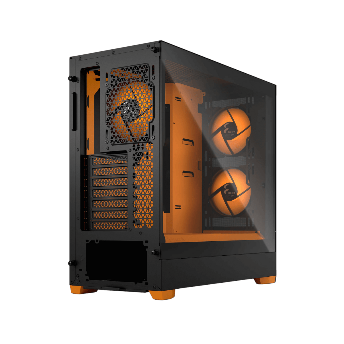 Obudowa Fractal Design Pop Air RGB Orange Core.