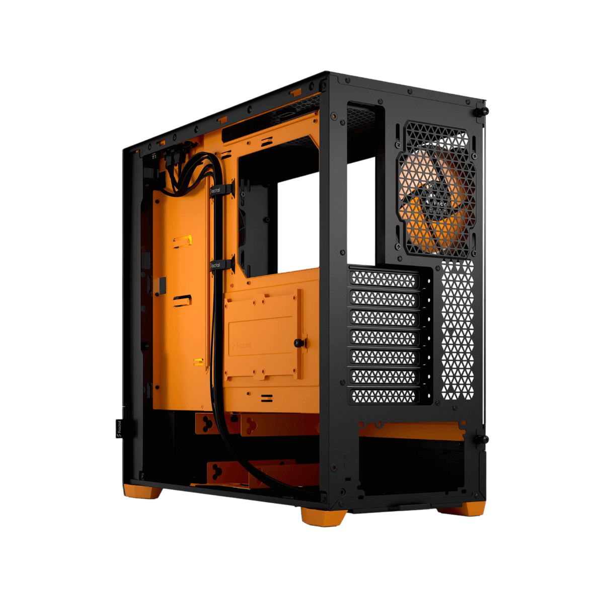 Obudowa Fractal Design Pop Air RGB Orange Core.