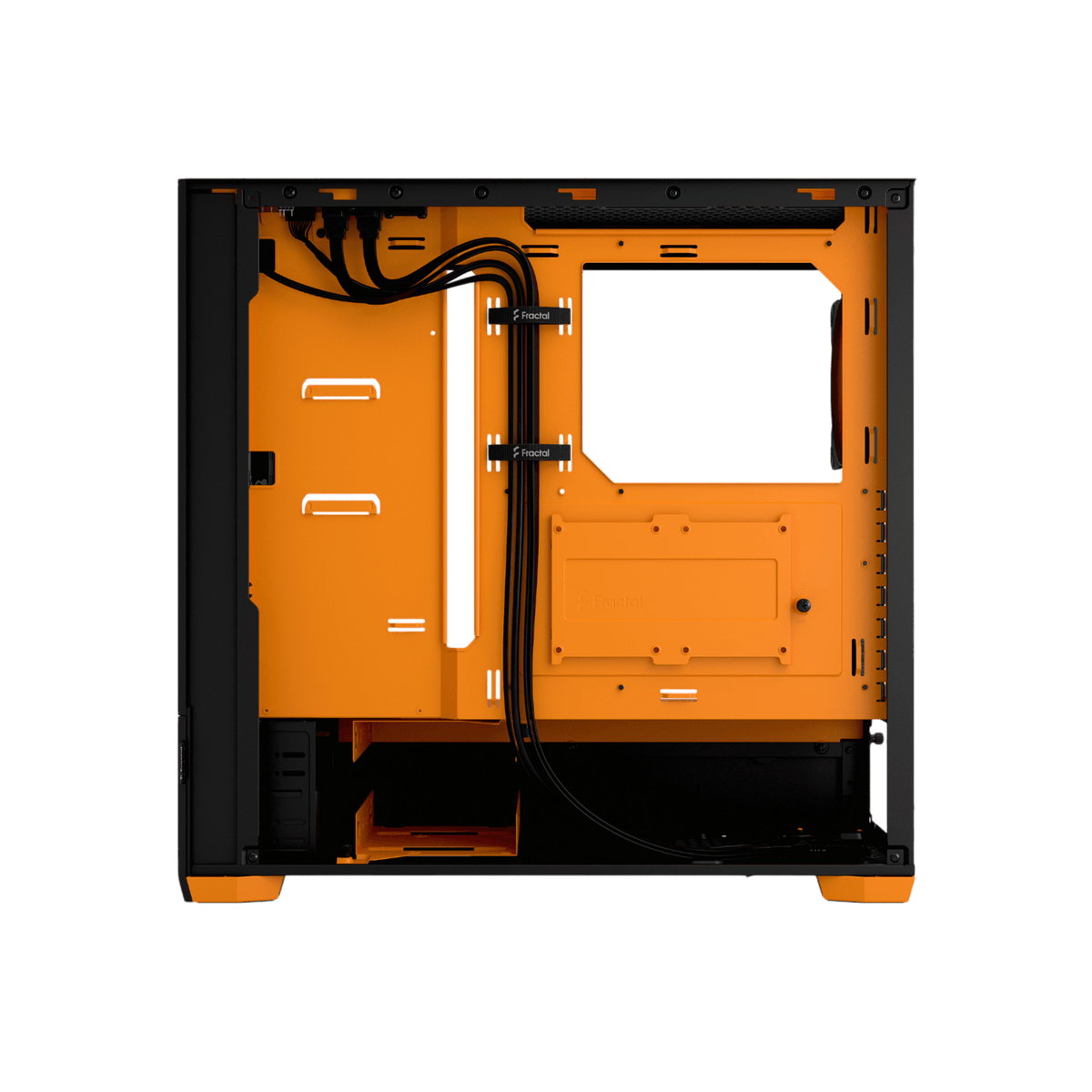 Obudowa Fractal Design Pop Air RGB Orange Core.