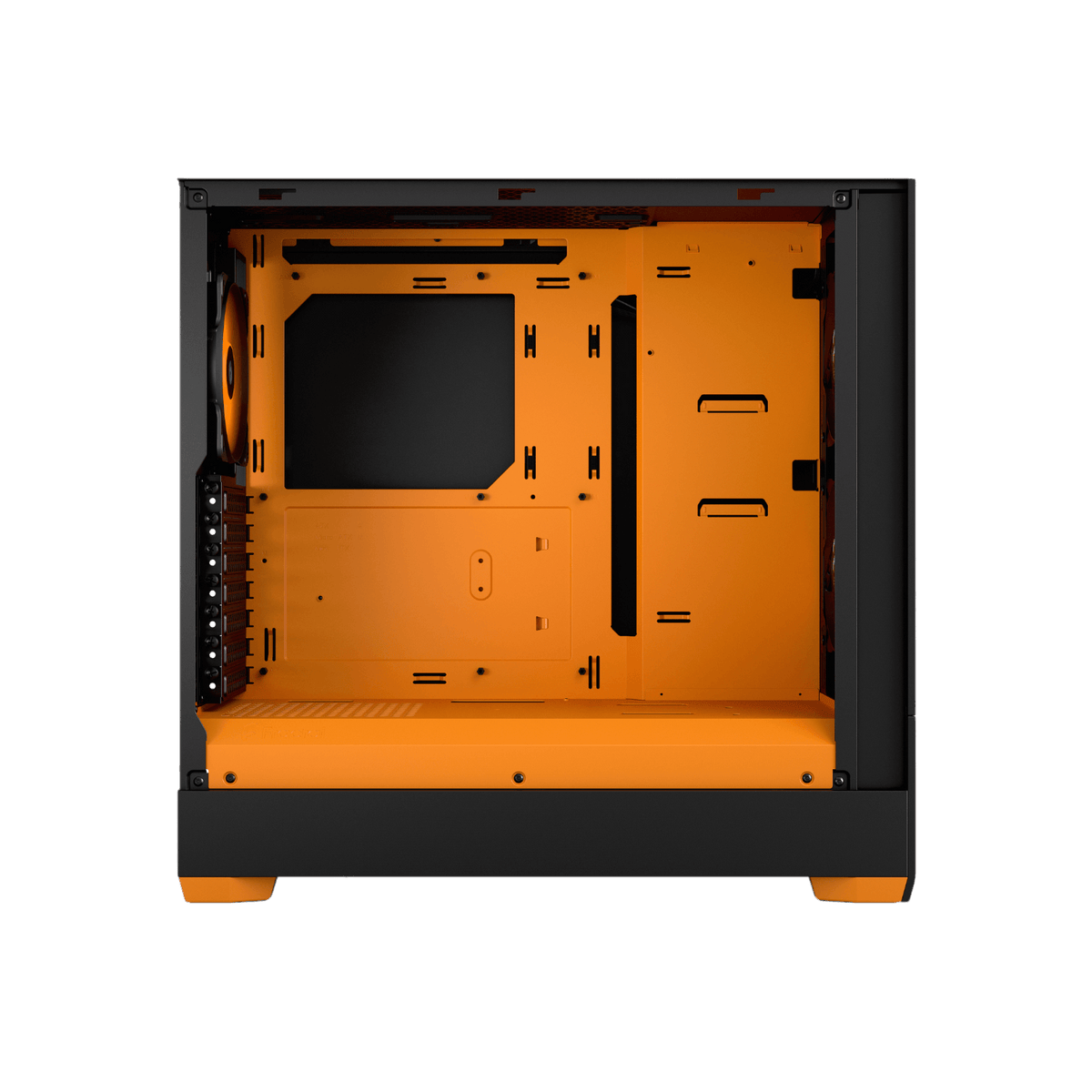 Obudowa Fractal Design Pop Air RGB Orange Core.