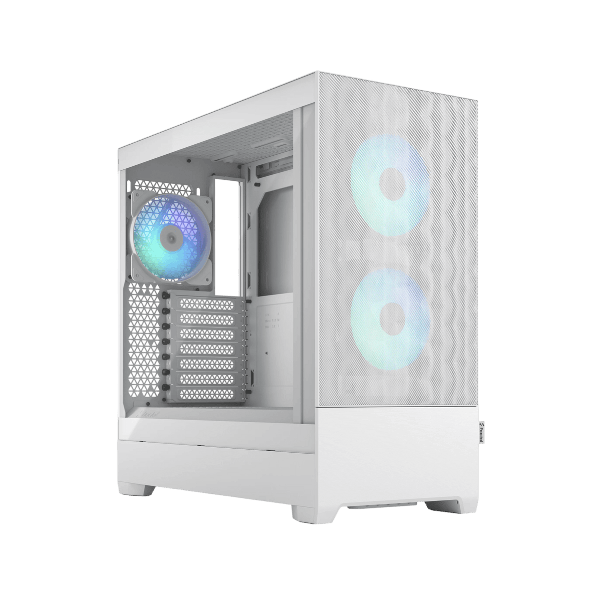 Obudowa Fractal Design Pop Air RGB White TG Clear.