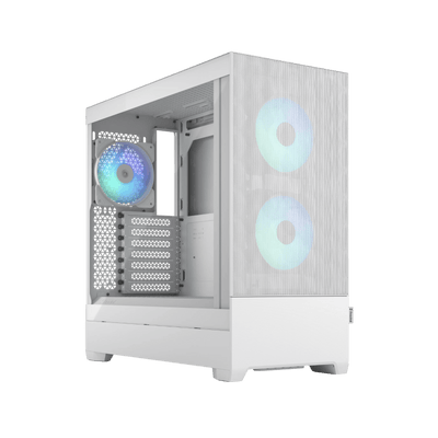 Obudowa Fractal Design Pop Air RGB White TG Clear.