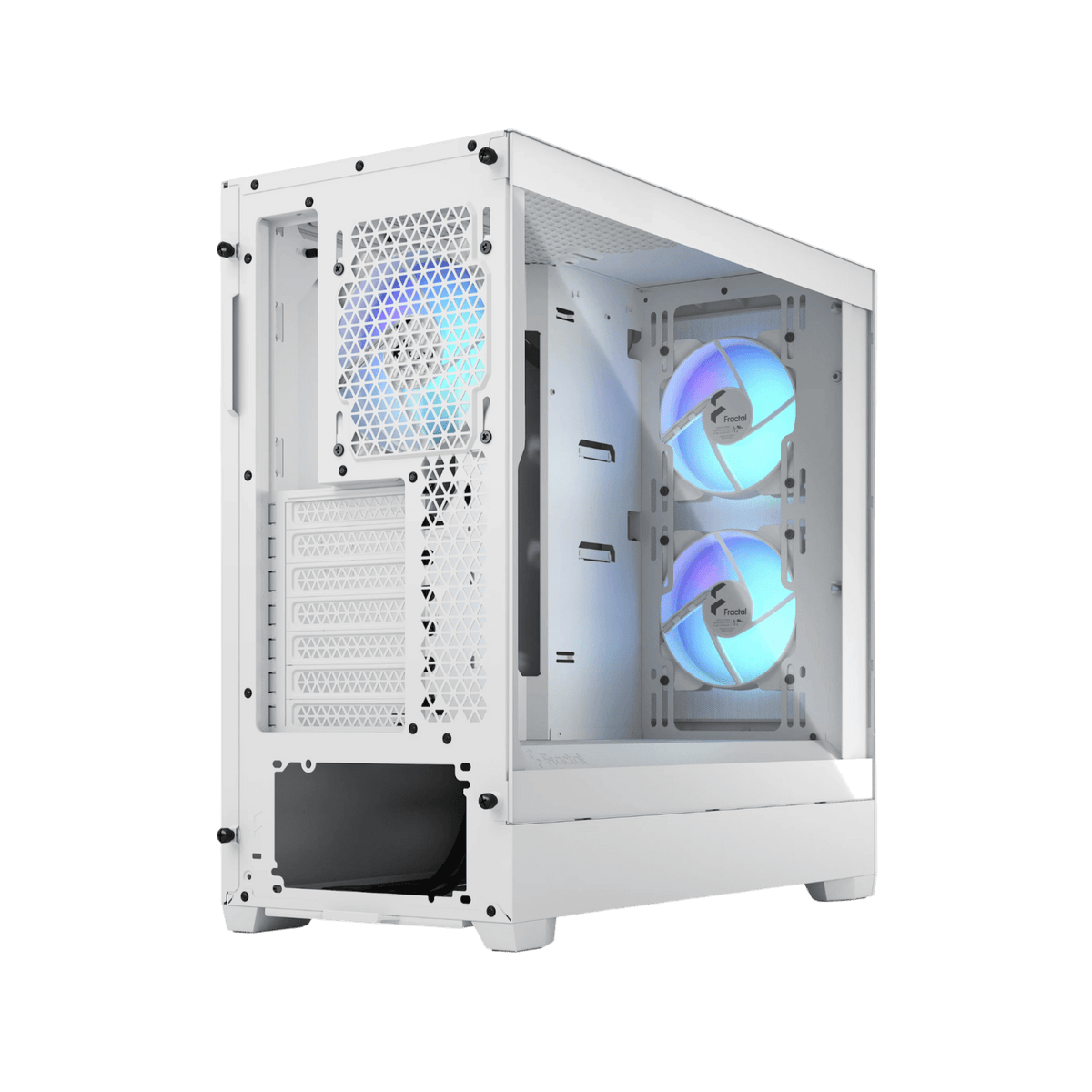 Obudowa Fractal Design Pop Air RGB White TG Clear.