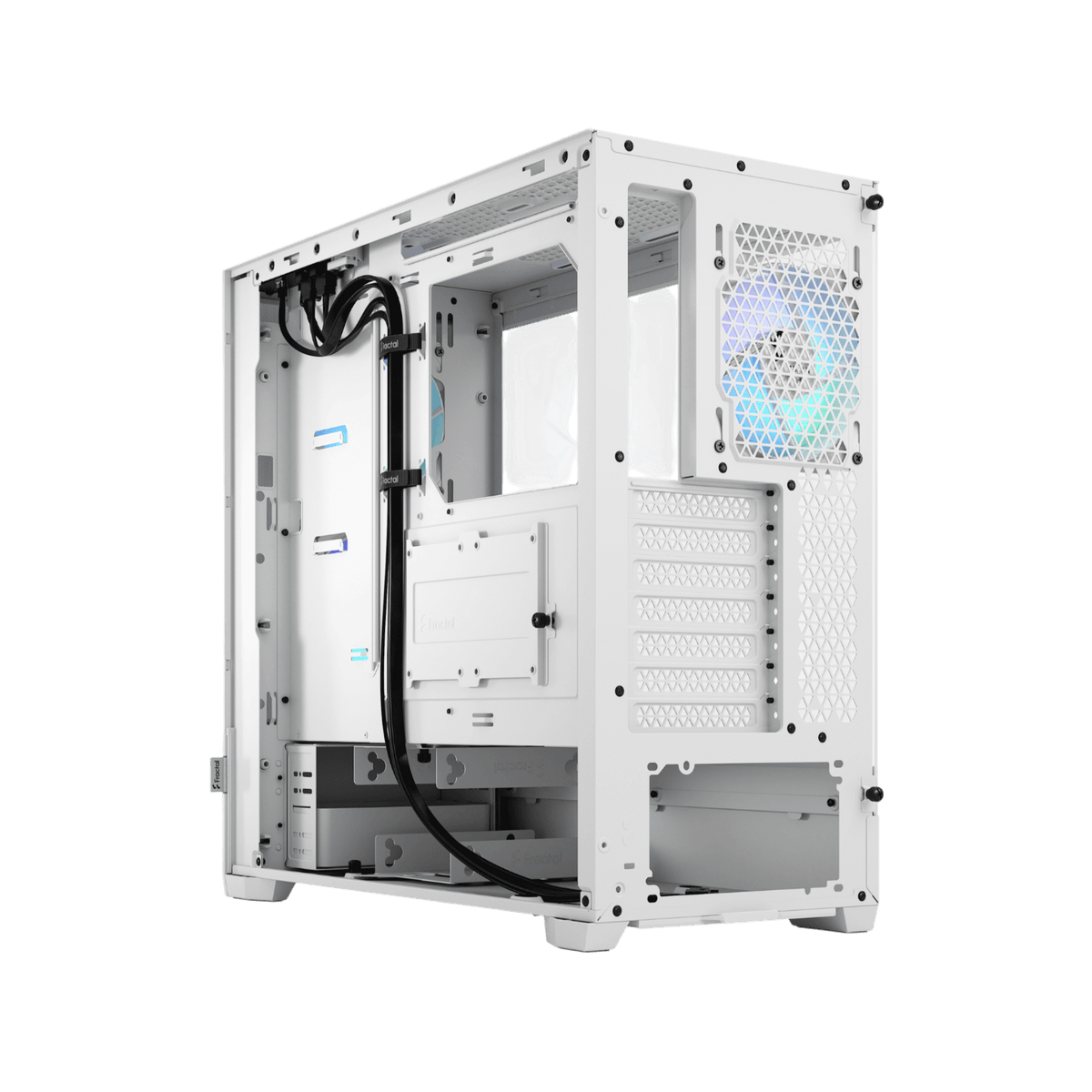 Obudowa Fractal Design Pop Air RGB White TG Clear.