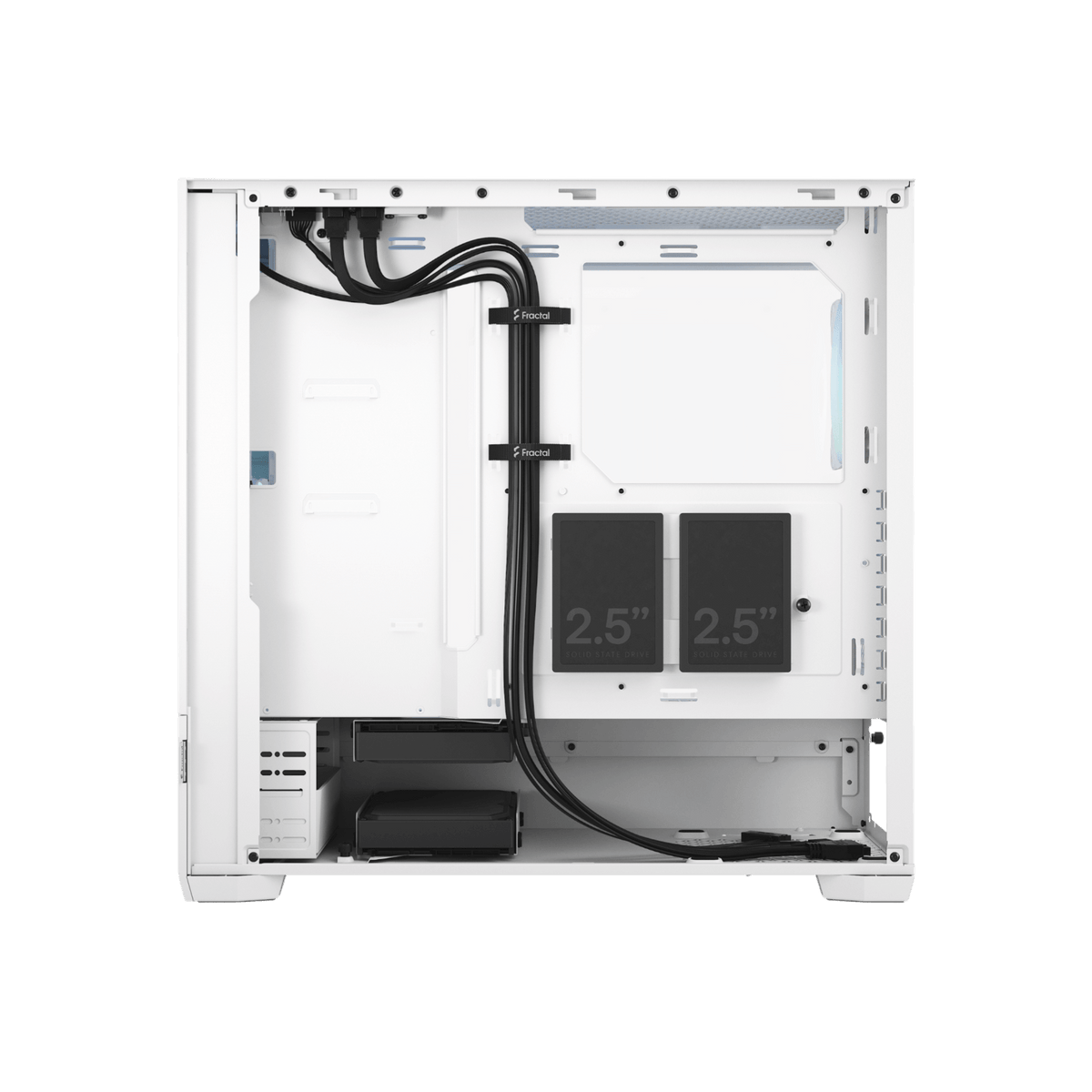 Obudowa Fractal Design Pop Air RGB White TG Clear.