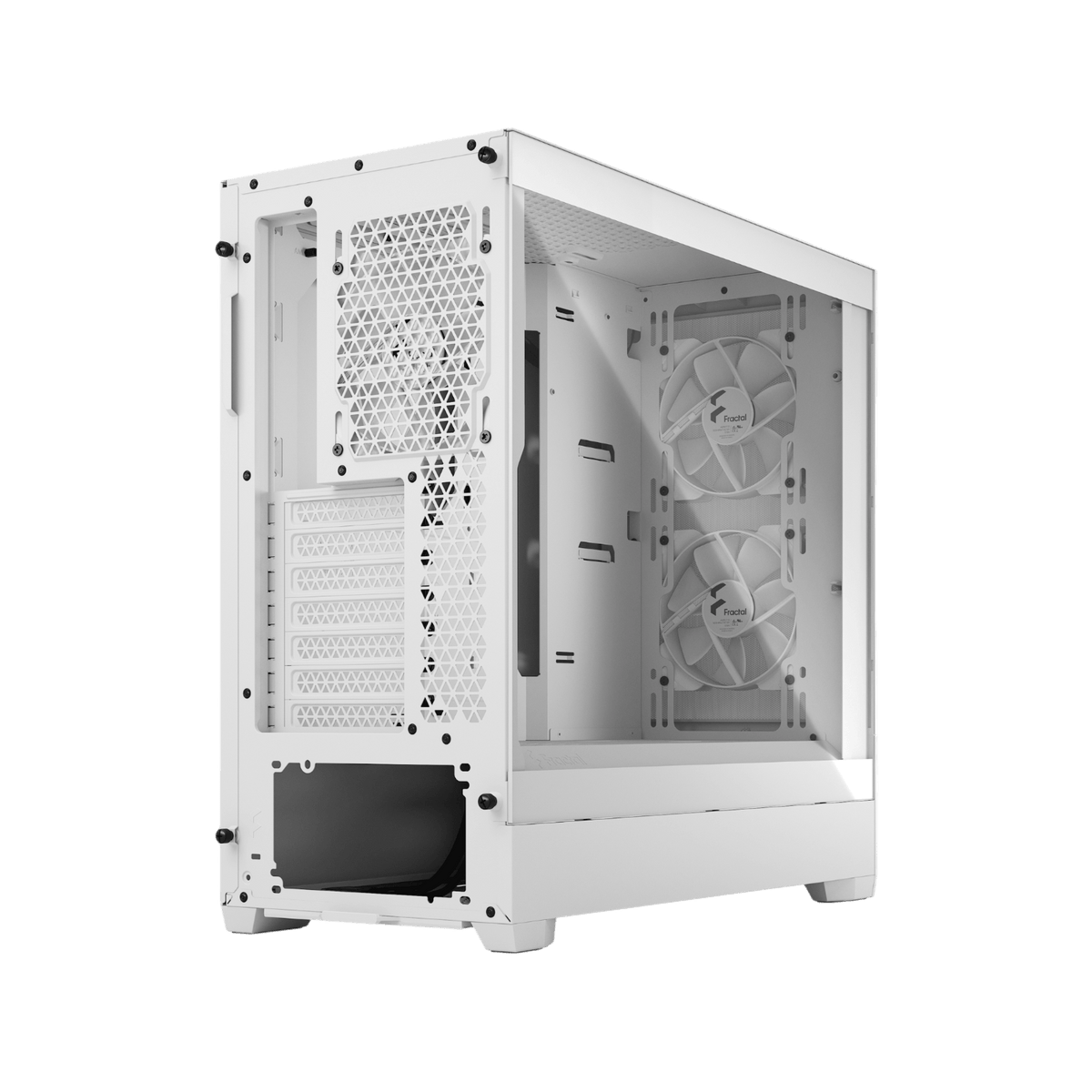 Obudowa Fractal Design Pop Air White TG Clear Tint.