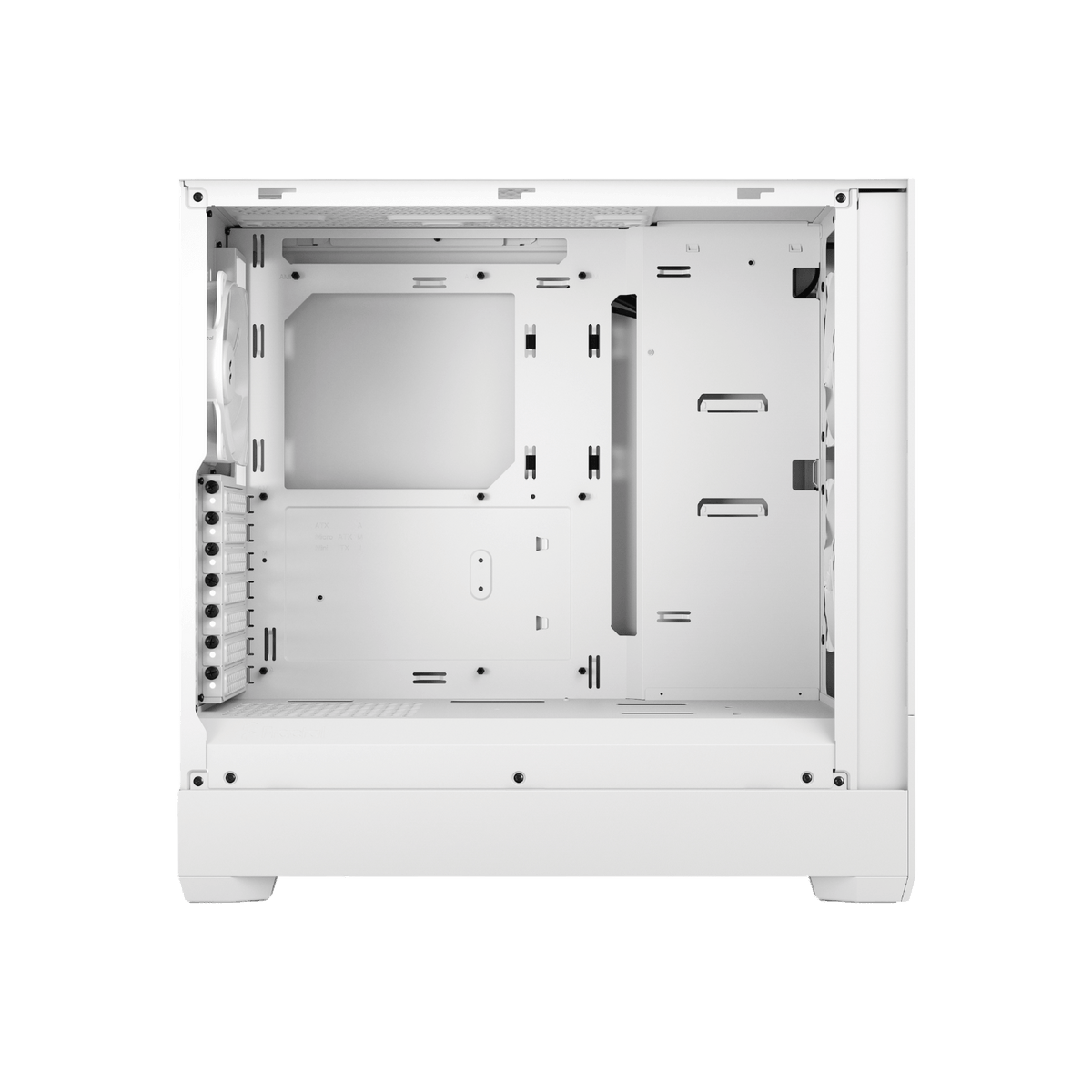 Obudowa Fractal Design Pop Air White TG Clear Tint.