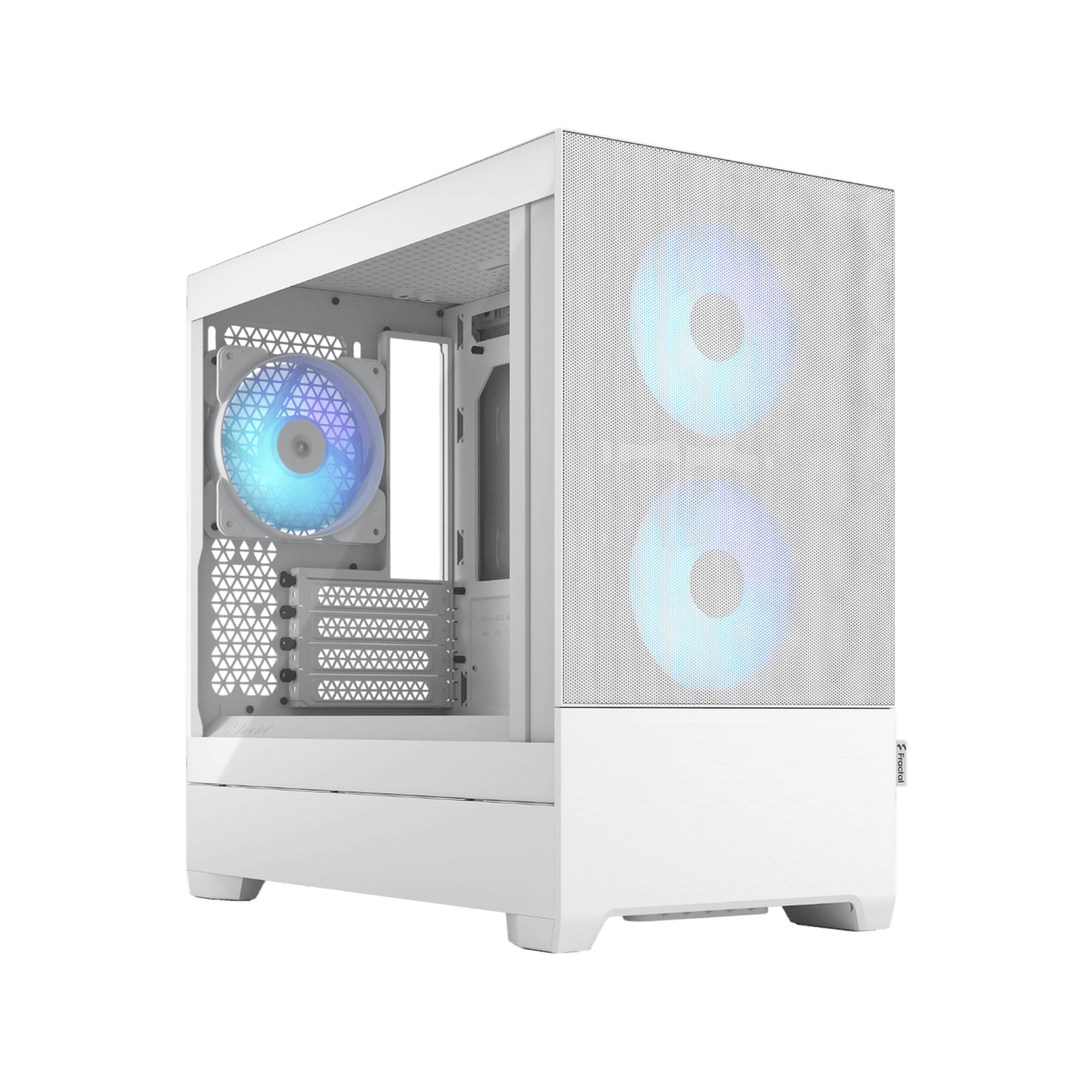Obudowa Fractal Design Pop Mini Air RGB White TG Clear Tint.