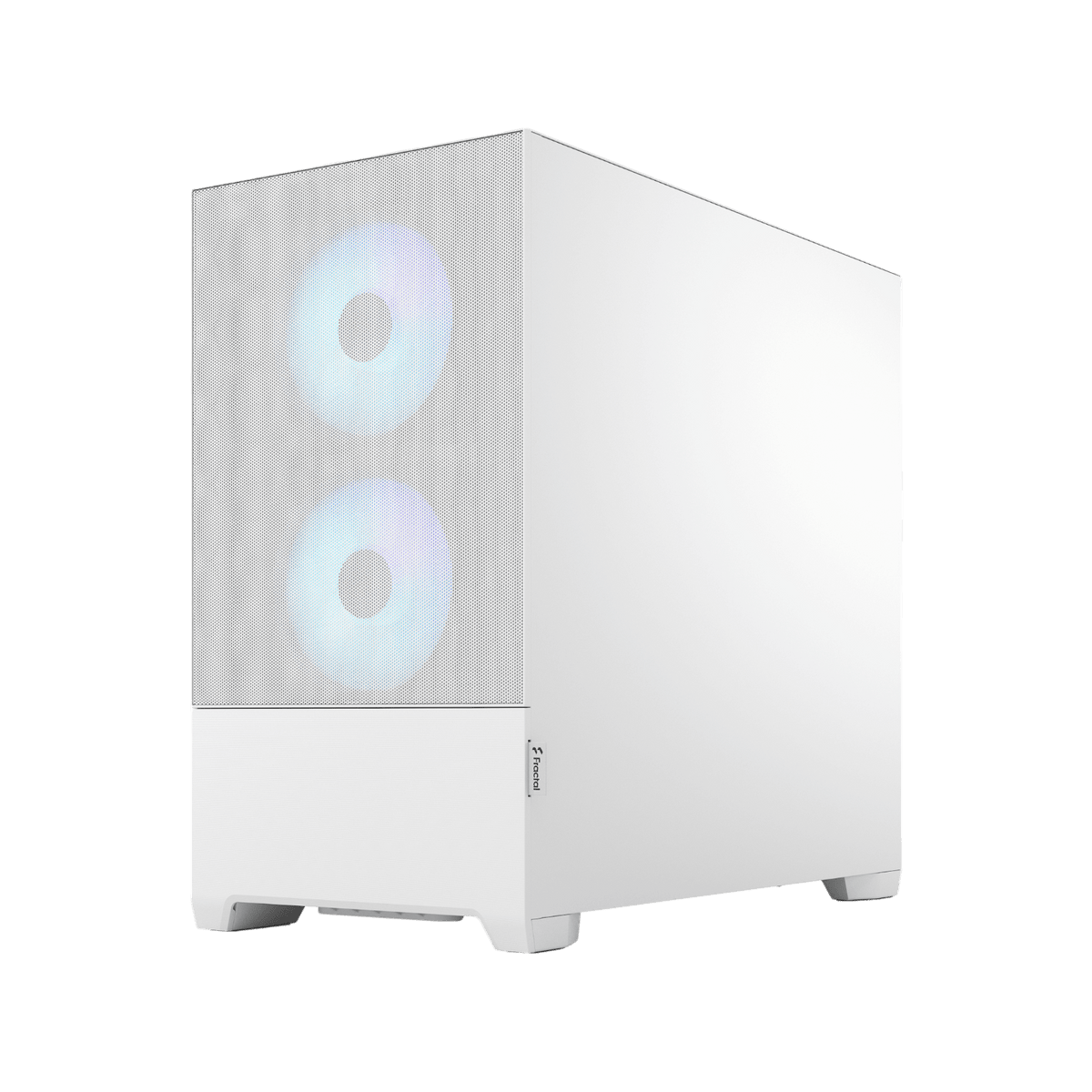 Obudowa Fractal Design Pop Mini Air RGB White TG Clear Tint.