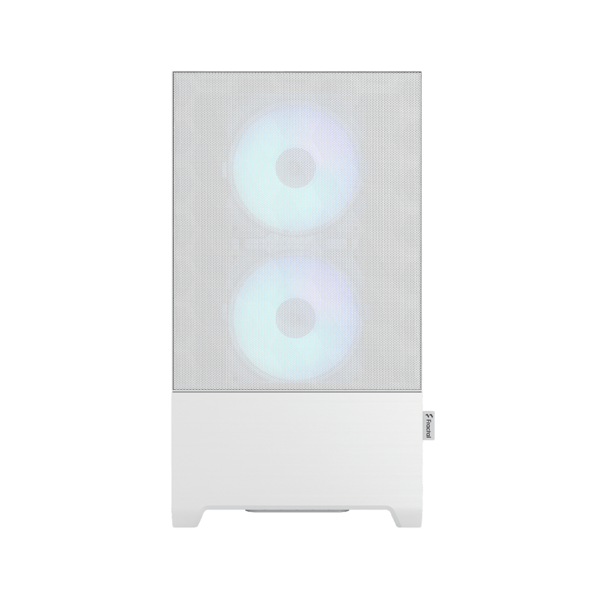Obudowa Fractal Design Pop Mini Air RGB White TG Clear Tint.