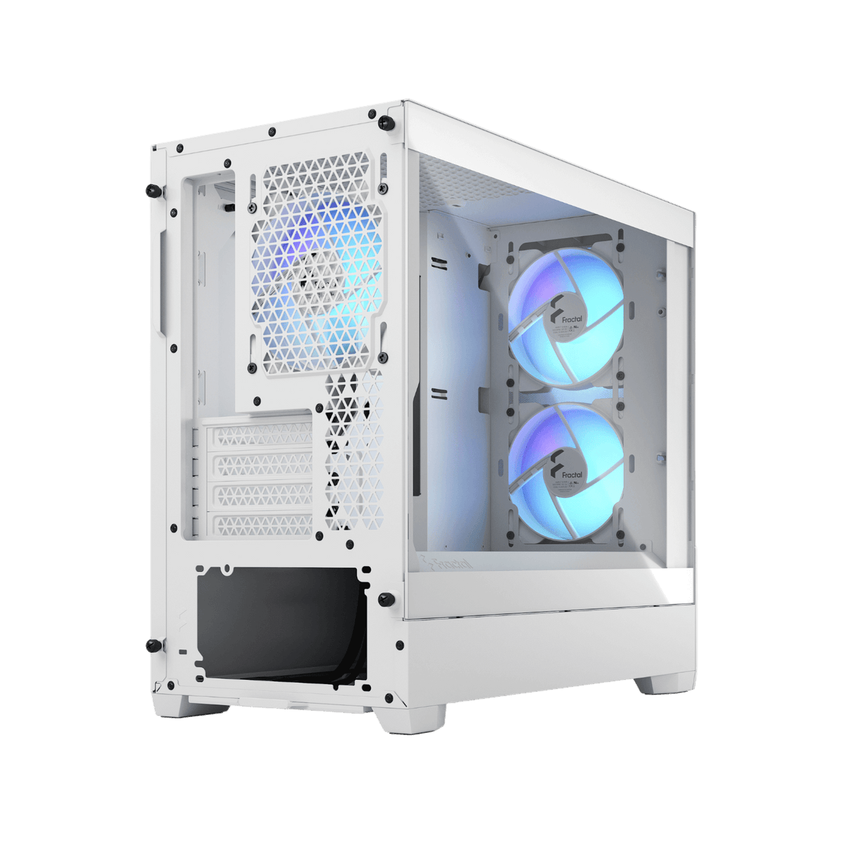 Obudowa Fractal Design Pop Mini Air RGB White TG Clear Tint.