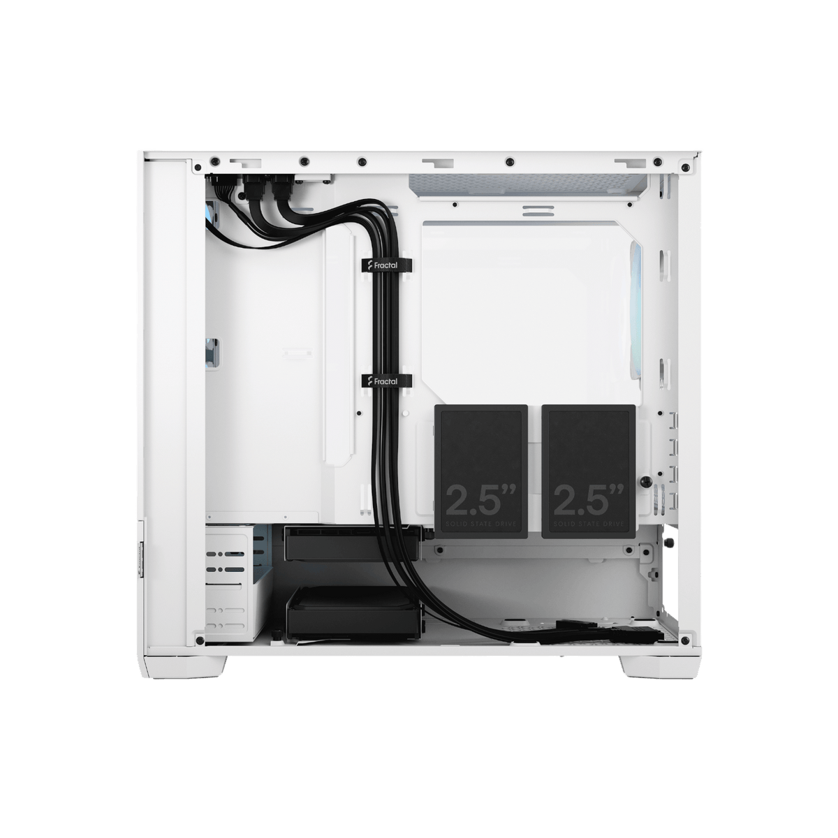 Obudowa Fractal Design Pop Mini Air RGB White TG Clear Tint.