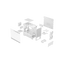 Obudowa Fractal Design Pop Mini Air RGB White TG Clear Tint.