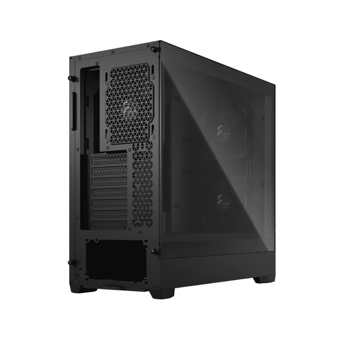 Obudowa Fractal Design Pop Silent Black TG Clear Tint.