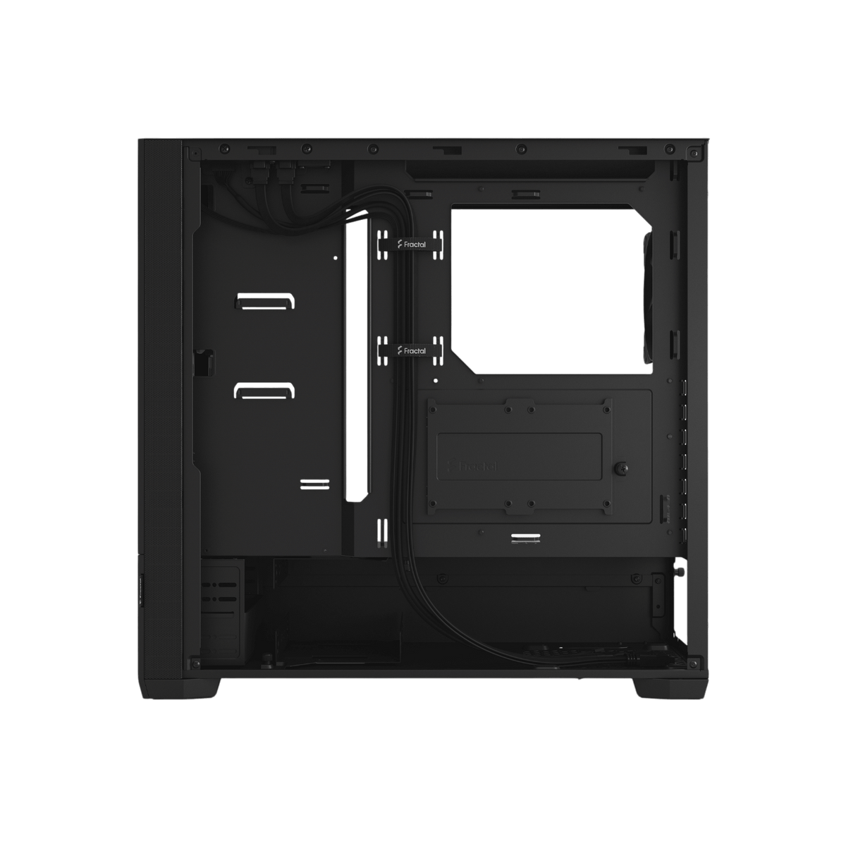 Obudowa Fractal Design Pop Silent Black TG Clear Tint.
