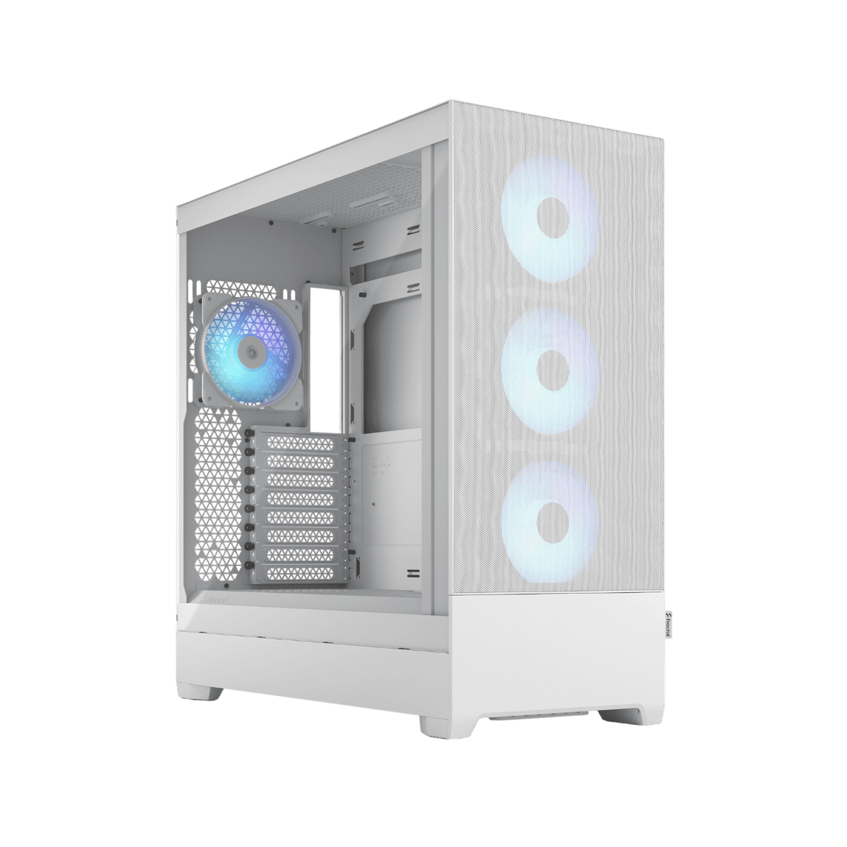 Obudowa Fractal Design Pop XL Air RGB White TG Clear.