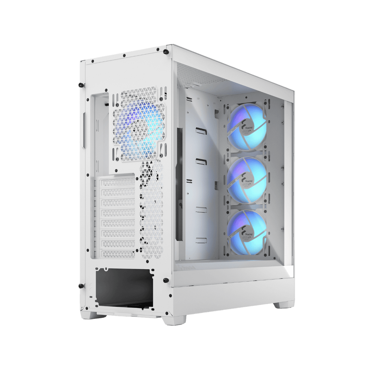 Obudowa Fractal Design Pop XL Air RGB White TG Clear.