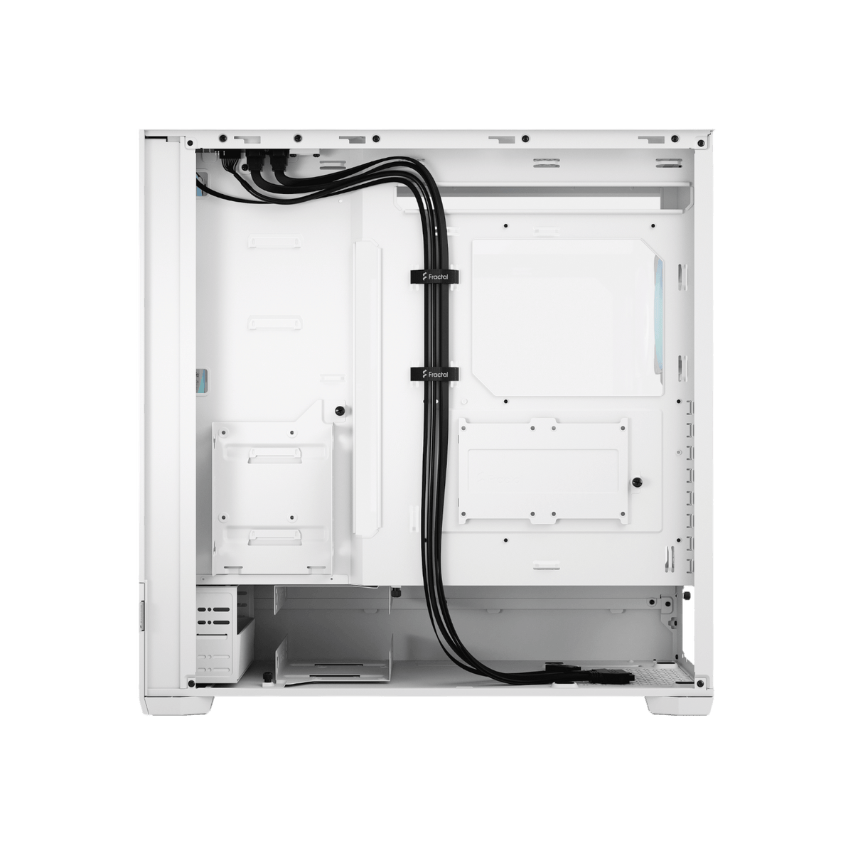 Obudowa Fractal Design Pop XL Air RGB White TG Clear.