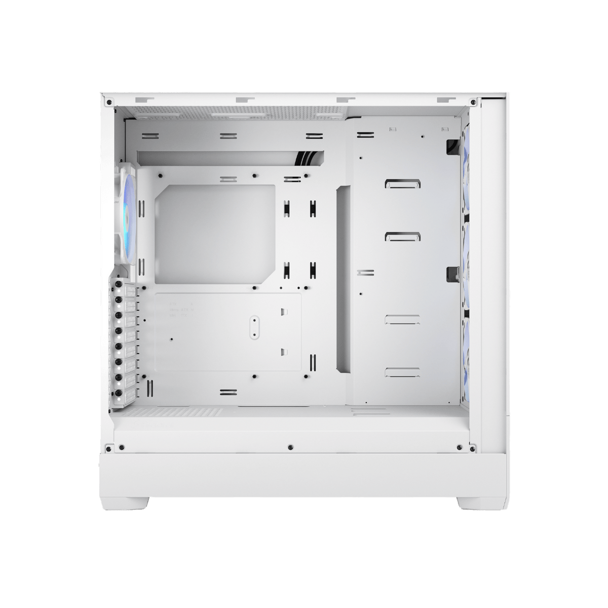 Obudowa Fractal Design Pop XL Air RGB White TG Clear.
