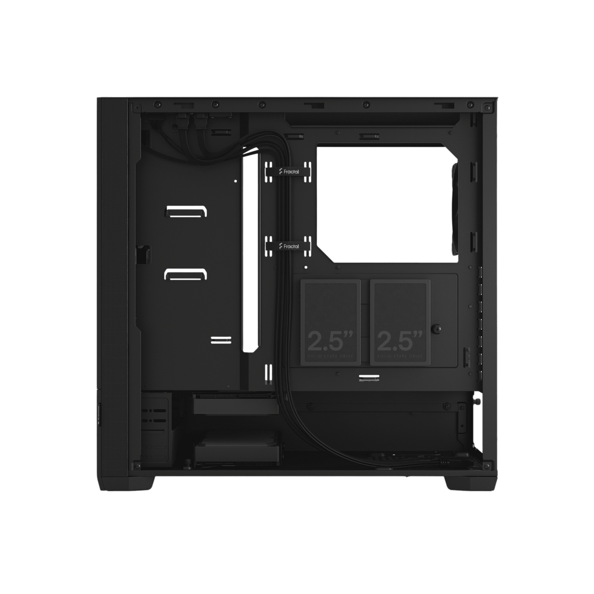 Obudowa Fractal Design Pop XL Silent Black TG Clear Tint.