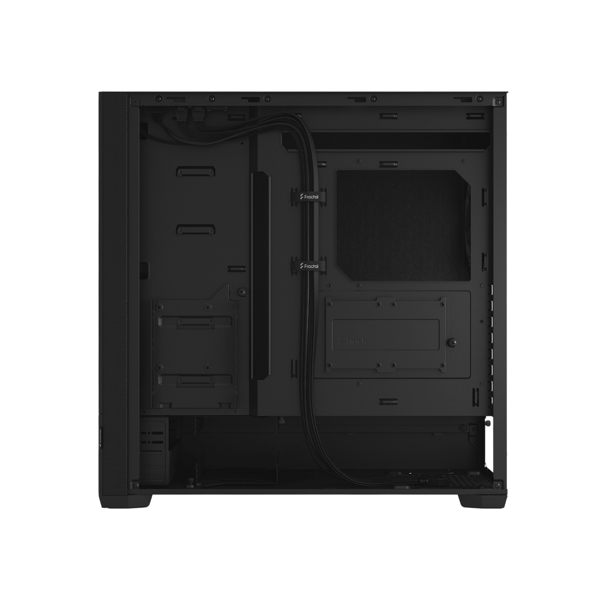 Obudowa Fractal Design Pop XL Silent Solid Black.