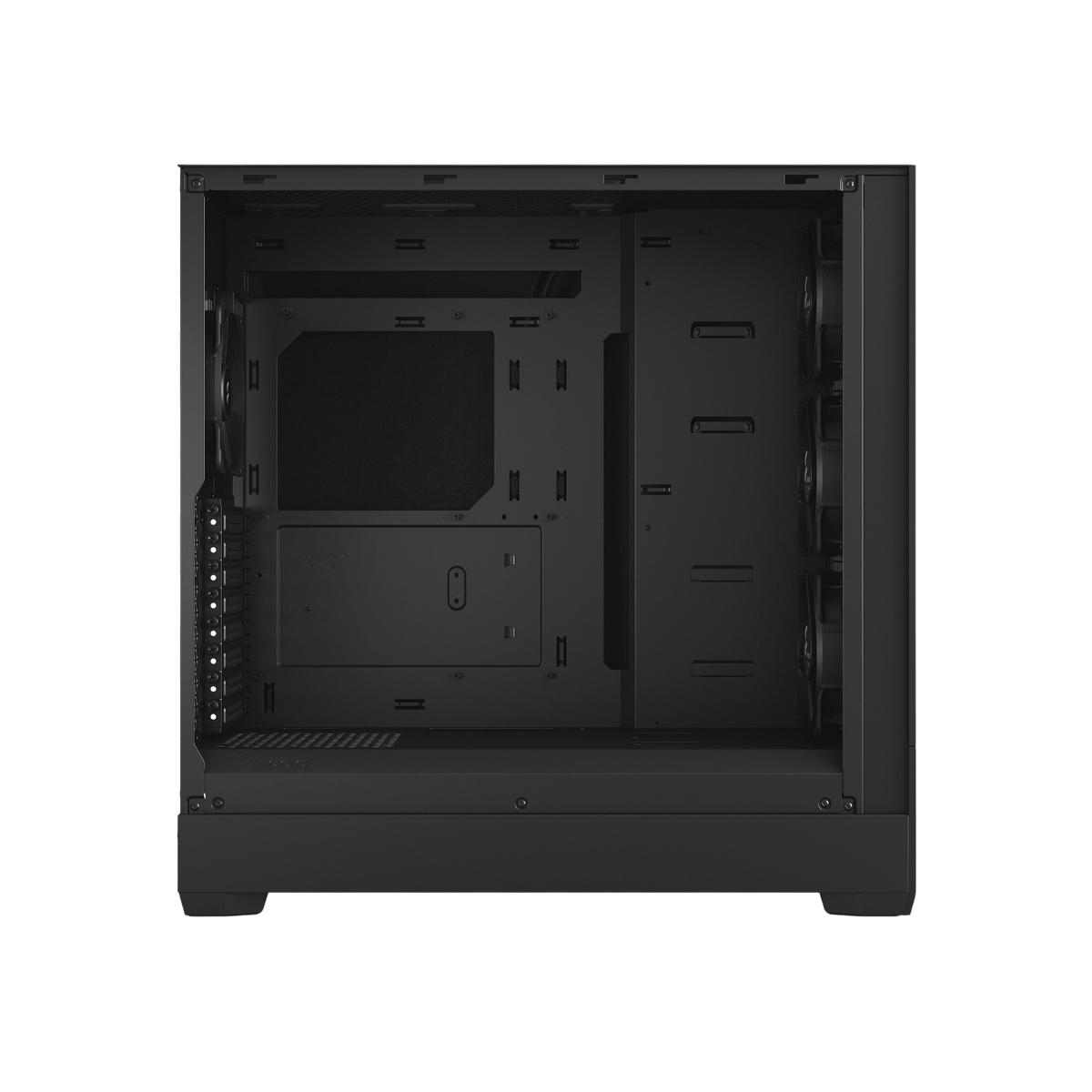 Obudowa Fractal Design Pop XL Silent Solid Black.