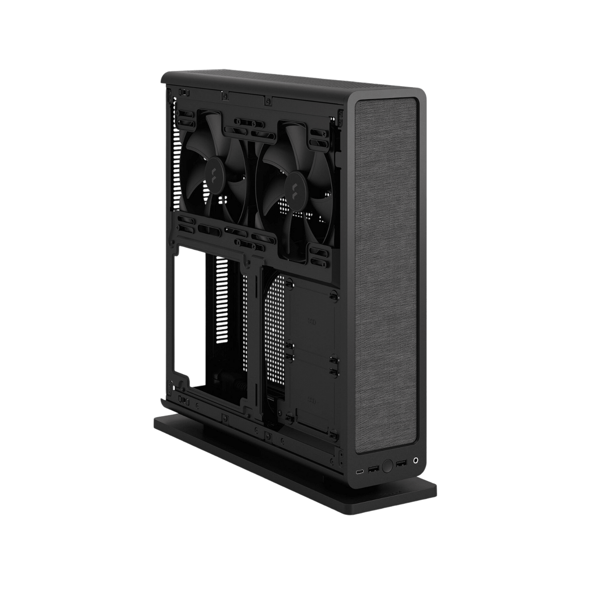 Obudowa Fractal Design Ridge Black PCIE 4.0.