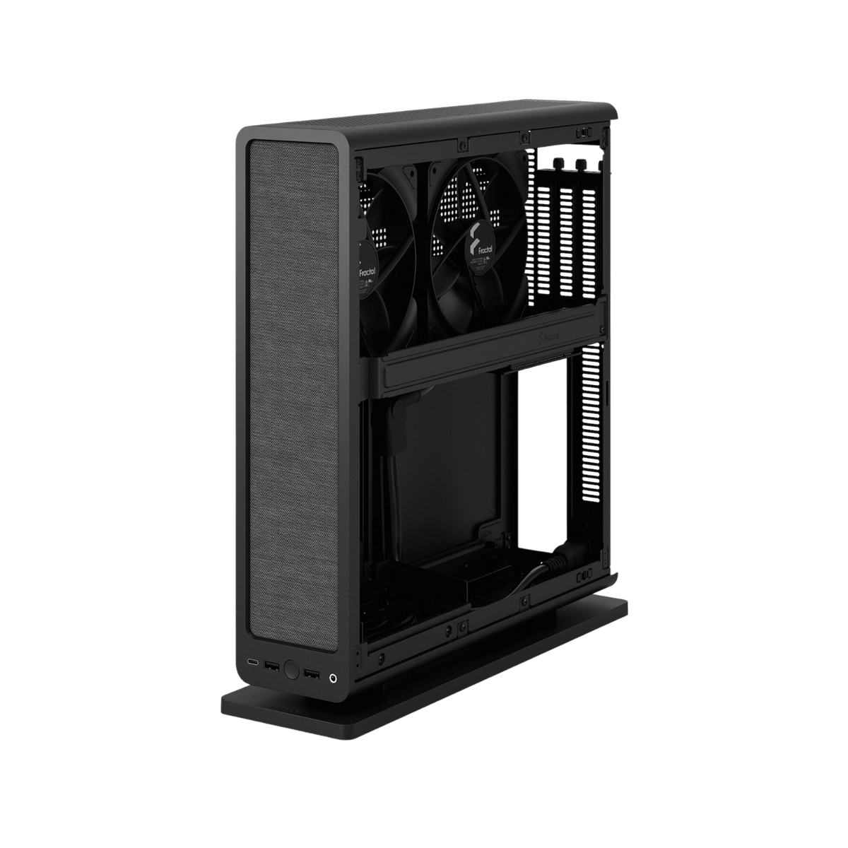 Obudowa Fractal Design Ridge Black PCIE 4.0.