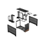 Obudowa Fractal Design Terra Graphite.