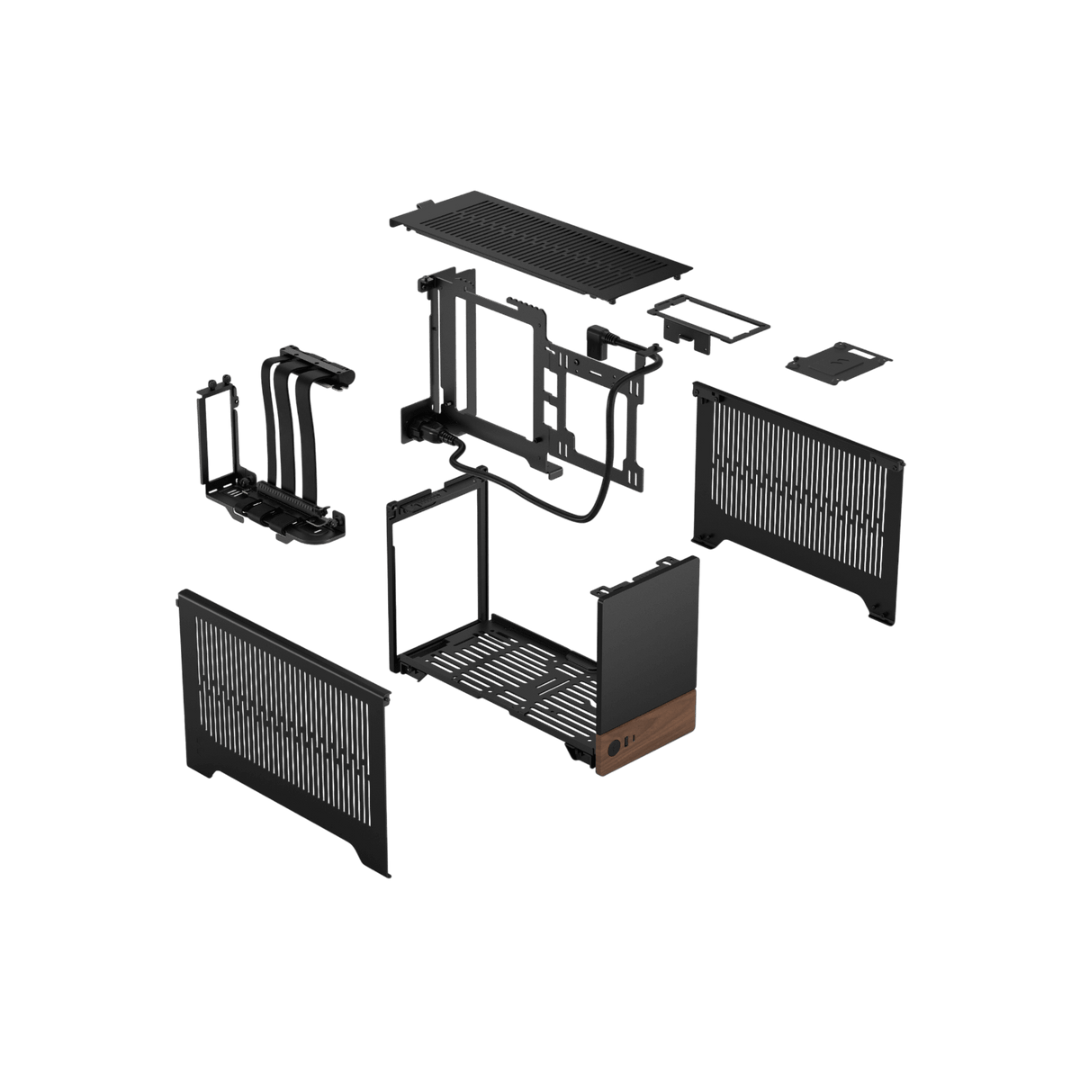 Obudowa Fractal Design Terra Graphite.