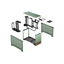 Obudowa Fractal Design Terra Jade.