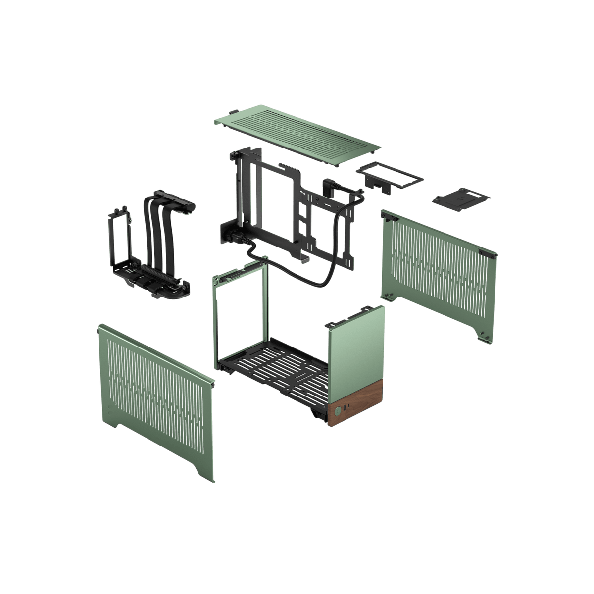 Obudowa Fractal Design Terra Jade.