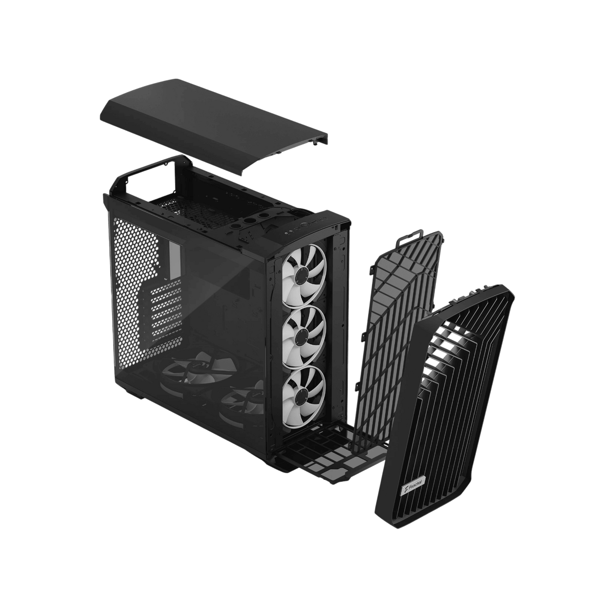 Obudowa Fractal Design Torrent Black RGB TG Light Tint.