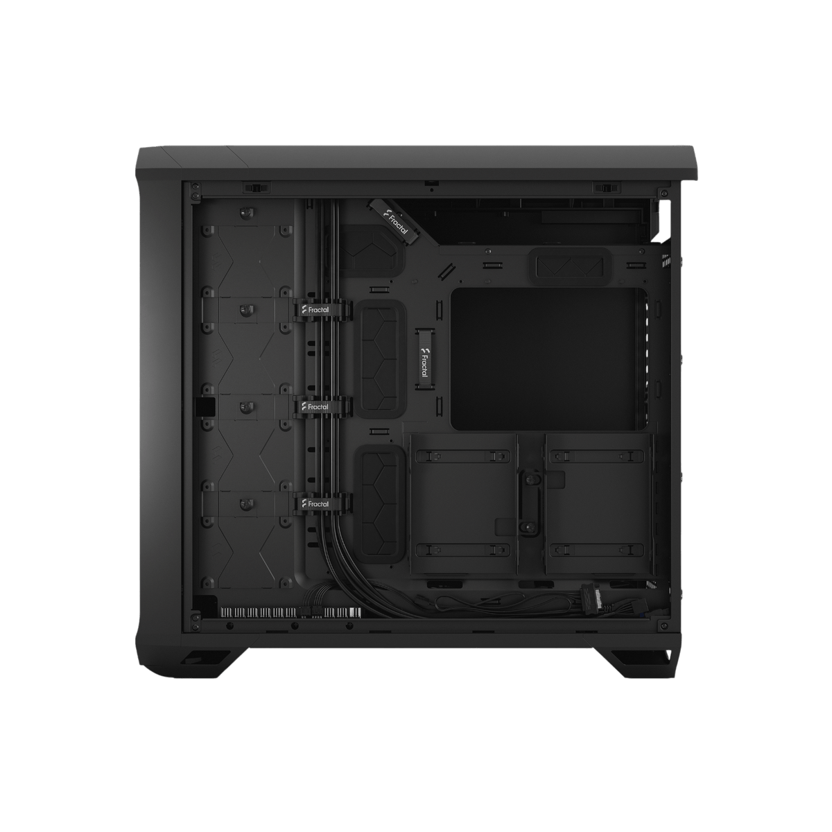 Obudowa Fractal Design Torrent Black Solid.