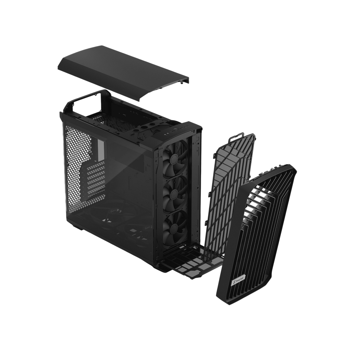 Obudowa Fractal Design Torrent Black TG Light Tint.