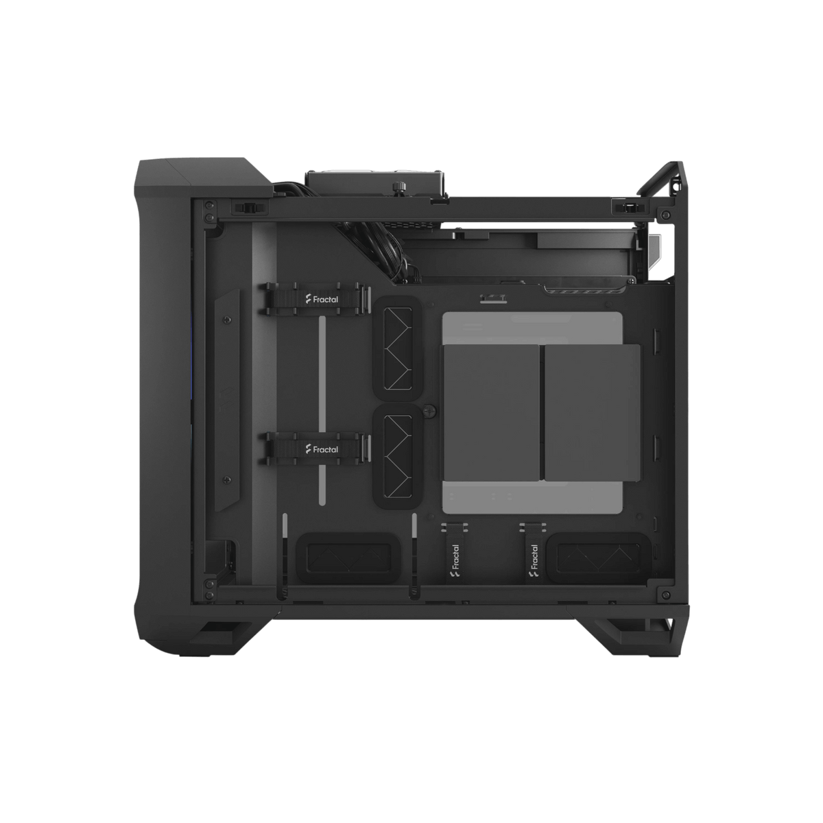 Obudowa Fractal Design Torrent Nano Black RGB TG Light Tint.