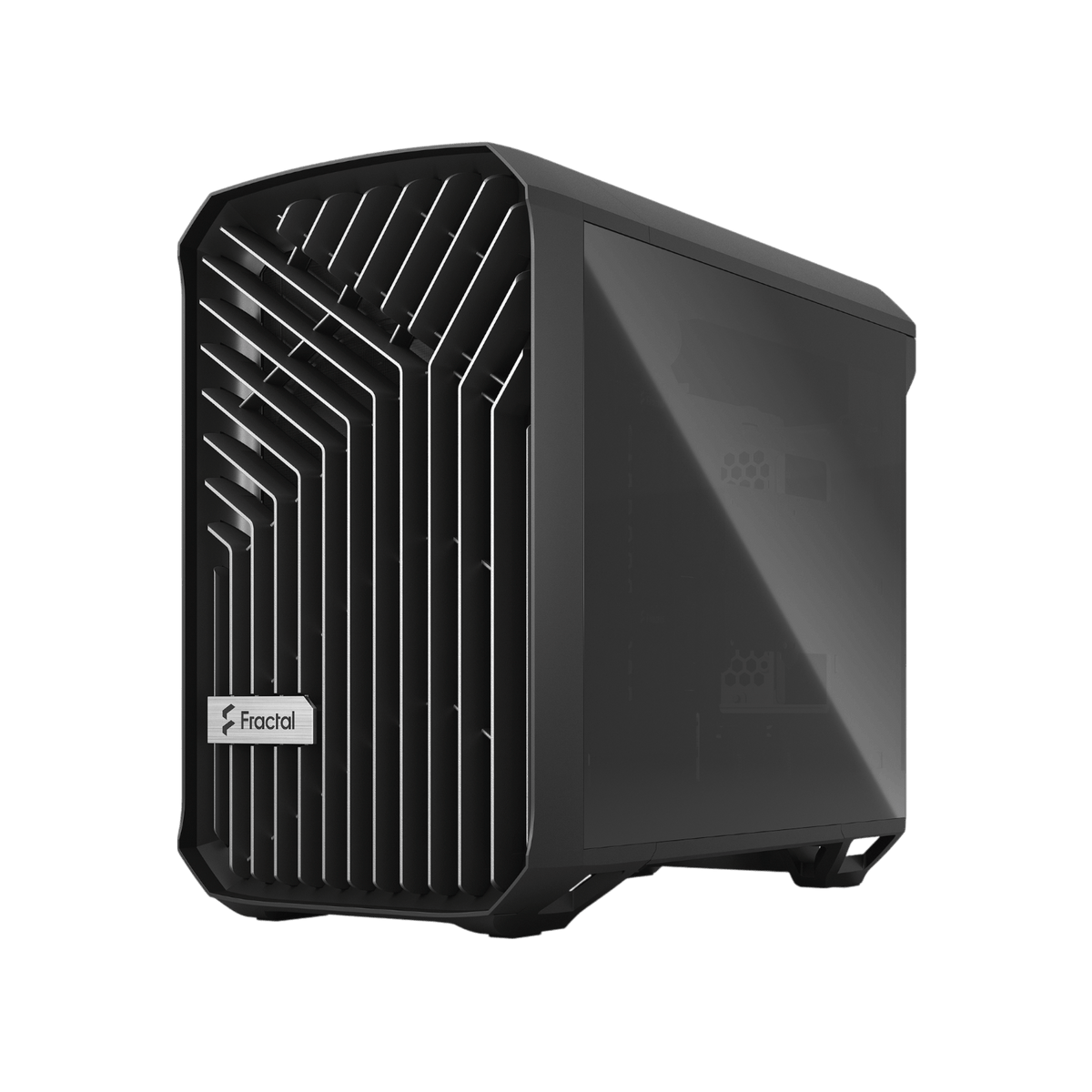Obudowa Fractal Design Torrent Nano Black TG Dark Tint.