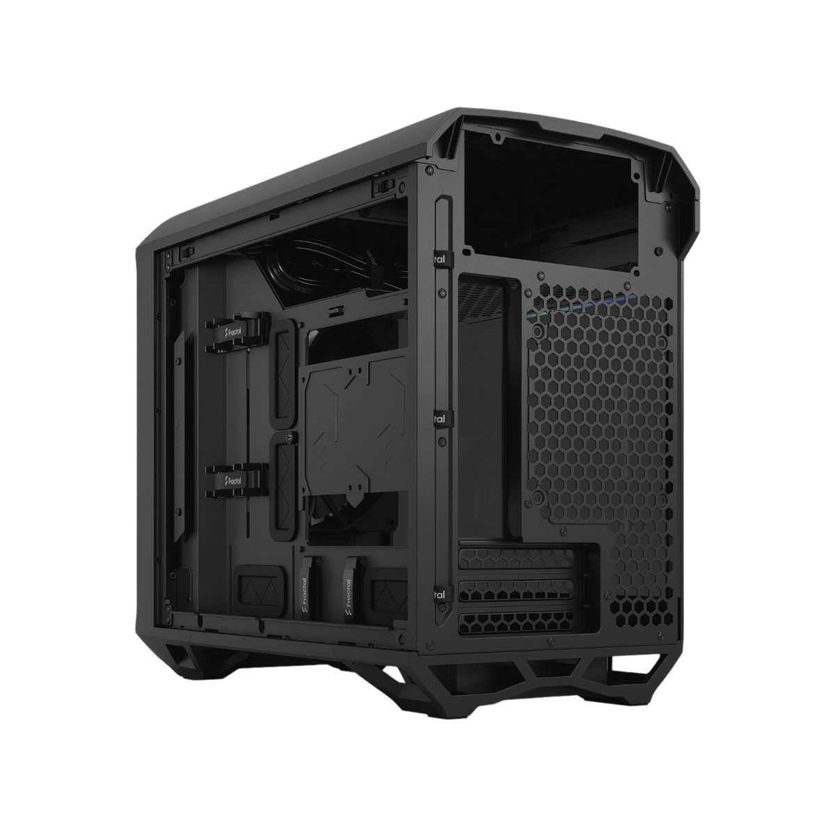Obudowa Fractal Design Torrent Nano Black TG Dark Tint.