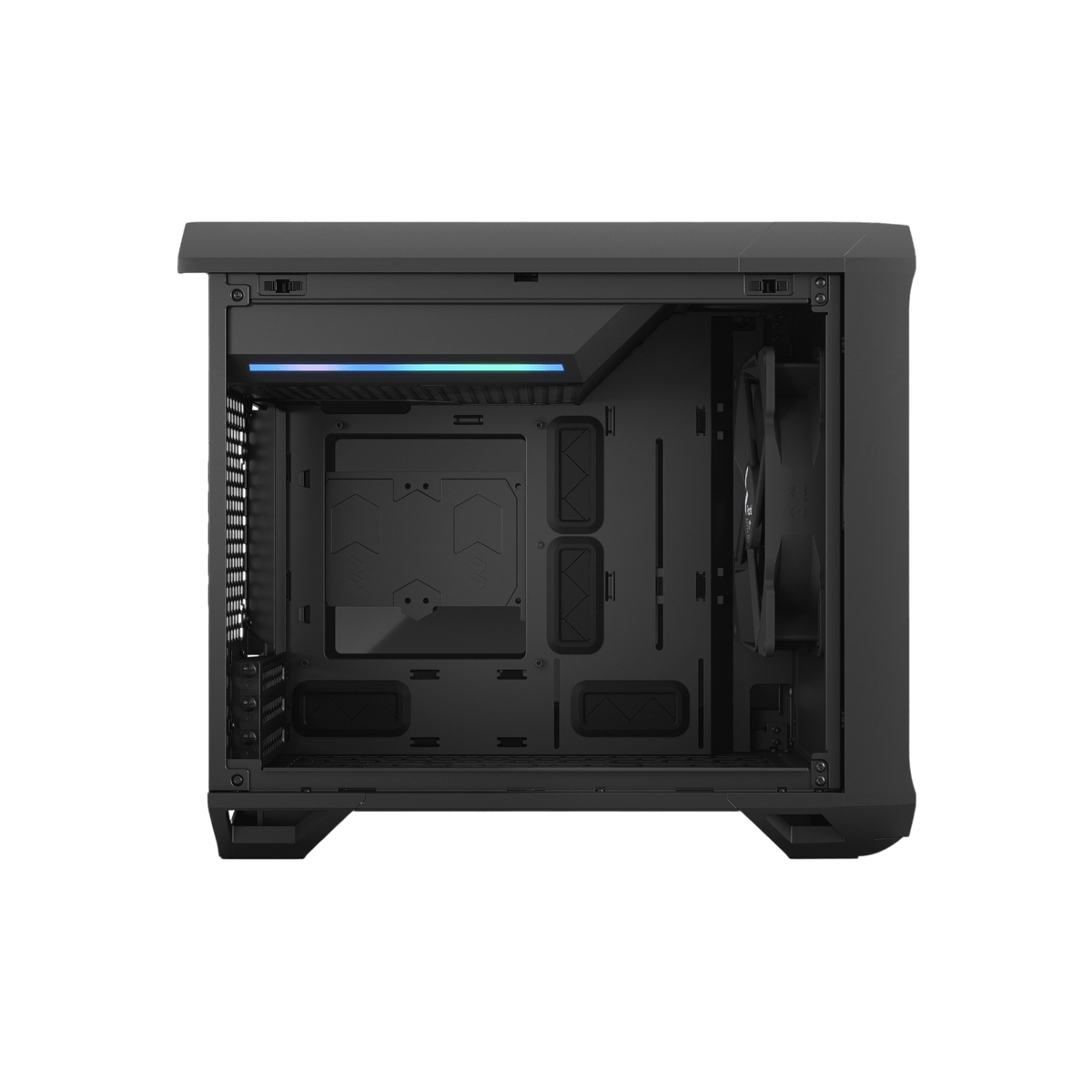 Obudowa Fractal Design Torrent Nano Black TG Dark Tint.