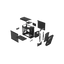Obudowa Fractal Design Torrent Nano Black TG Dark Tint.