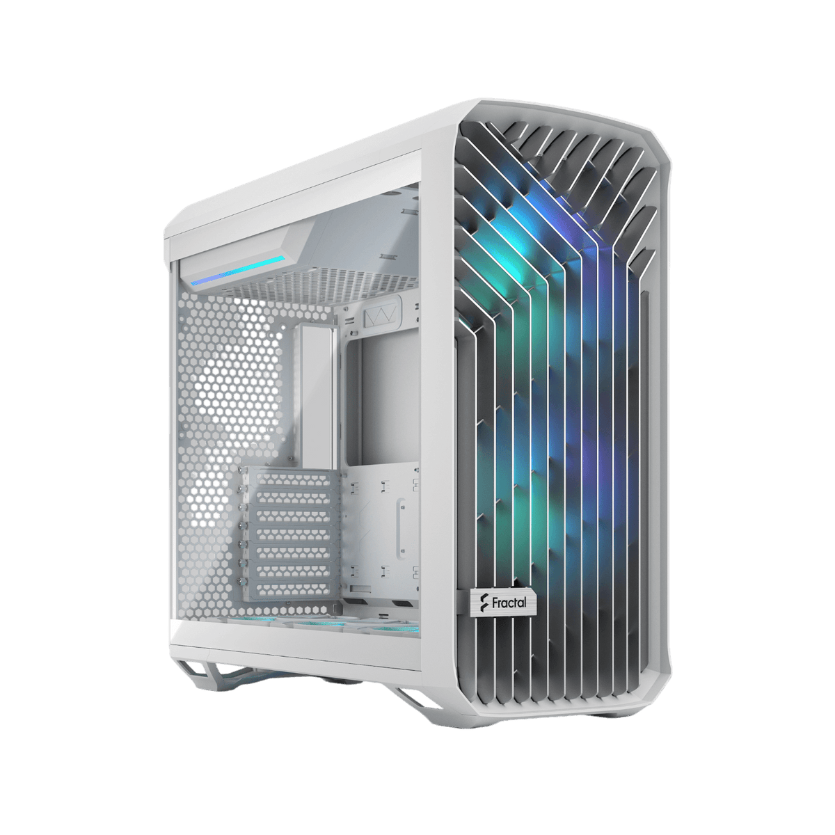 Obudowa Fractal Design Torrent White RGB TG Clear Tint.
