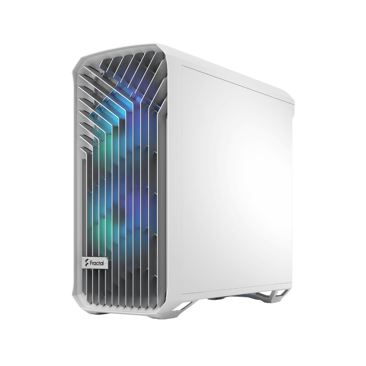 Obudowa Fractal Design Torrent White RGB TG Clear Tint.