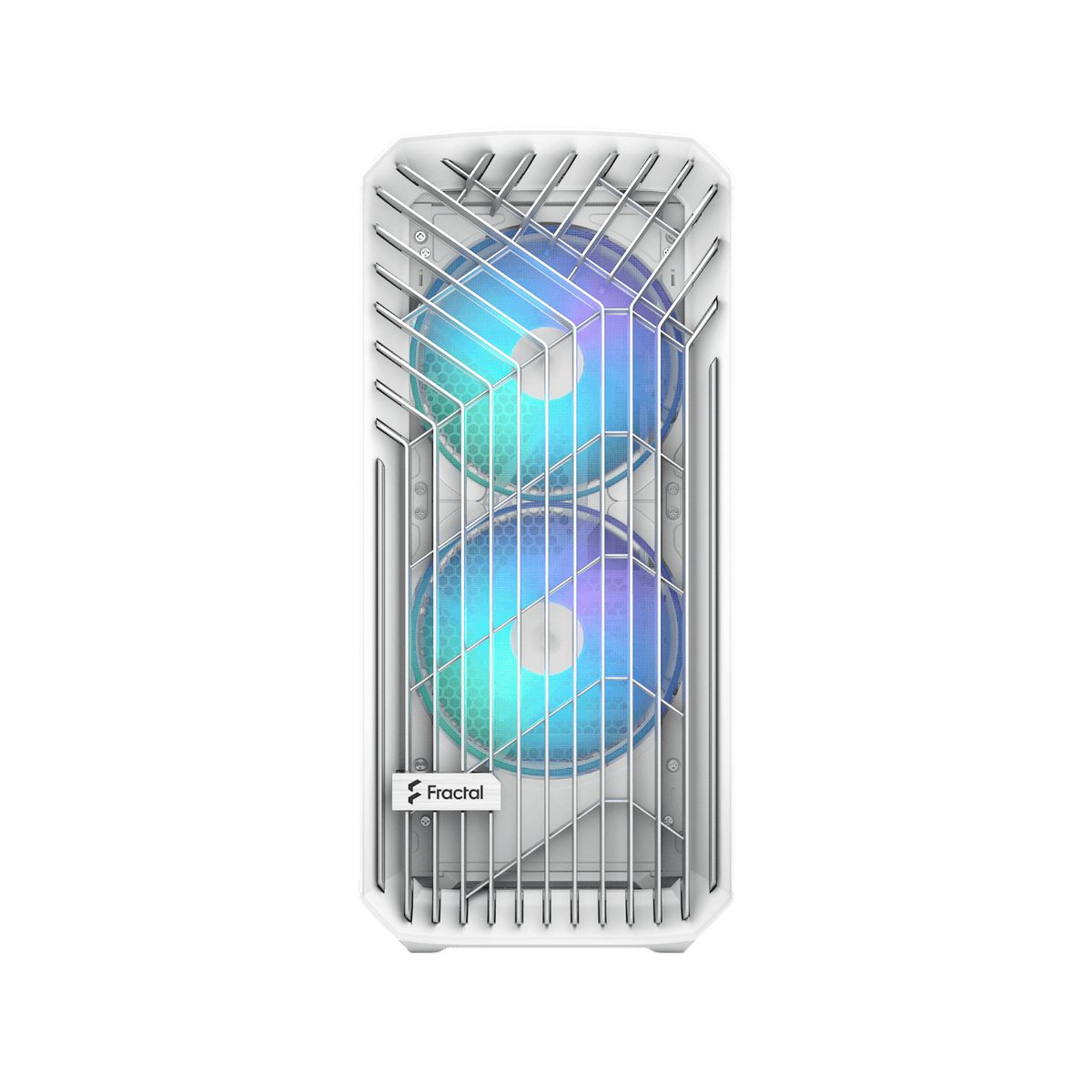 Obudowa Fractal Design Torrent White RGB TG Clear Tint.
