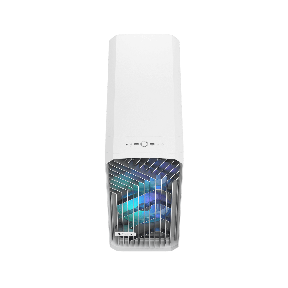 Obudowa Fractal Design Torrent White RGB TG Clear Tint.