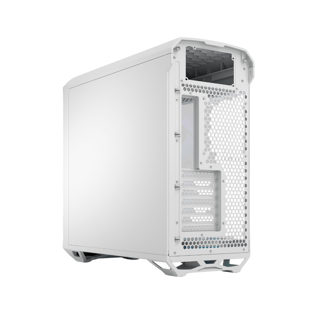 Obudowa Fractal Design Torrent White RGB TG Clear Tint.